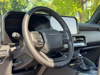 Toyota Prado 2026 2.4T Dual Power All-powerful TX version 5 seat interior photo 11 Toyota Prado 2026 2.4T Dual Power All-powerful TX version 5 seat interior photo 11