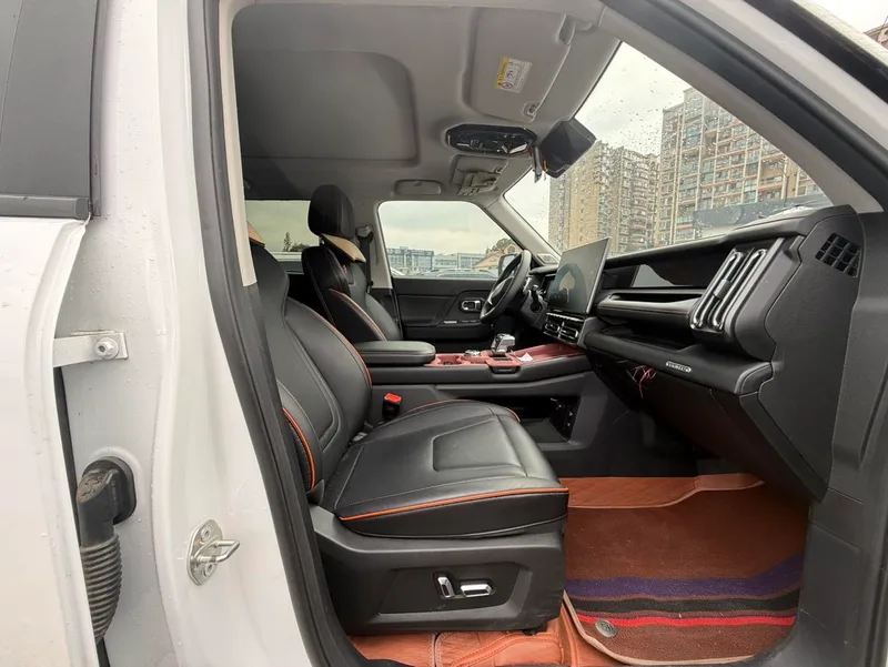 Jetour Freedom 2025 2.0TD XWD Conquer interior photo 6 Jetour Freedom 2025 2.0TD XWD Conquer interior photo 6