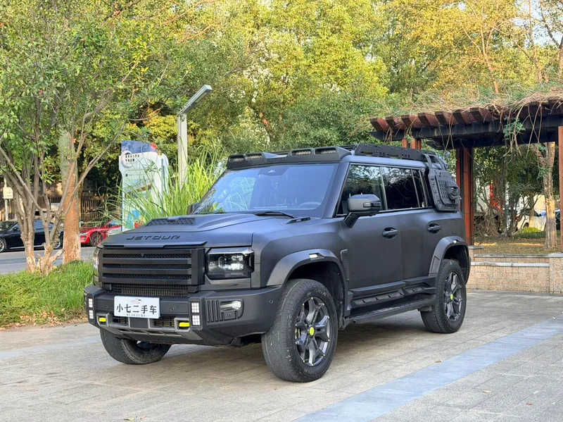 Jetour T2 2023 2.0TD Four-wheel drive Time travel PRO+ exterior photo 1 Jetour T2 2023 2.0TD Four-wheel drive Time travel PRO+ exterior photo 1