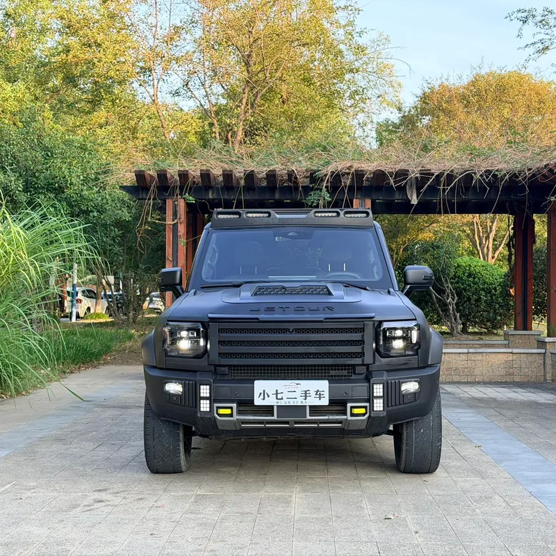 Jetour T2 2023 2.0TD Four-wheel drive Time travel PRO+ exterior photo 2 Jetour T2 2023 2.0TD Four-wheel drive Time travel PRO+ exterior photo 2