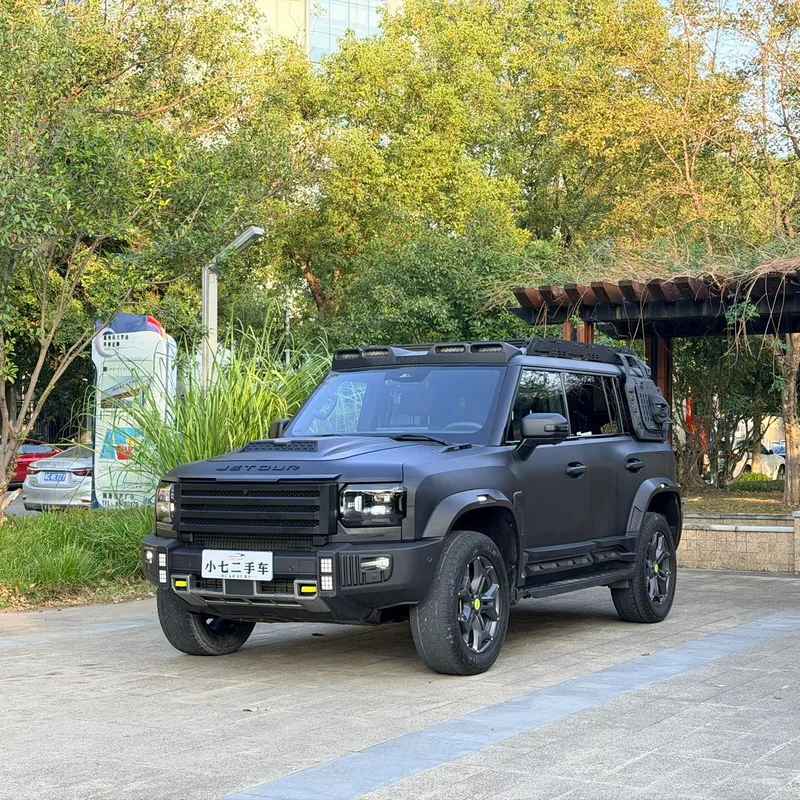 Jetour T2 2023 2.0TD Four-wheel drive Time travel PRO+ exterior photo 3 Jetour T2 2023 2.0TD Four-wheel drive Time travel PRO+ exterior photo 3