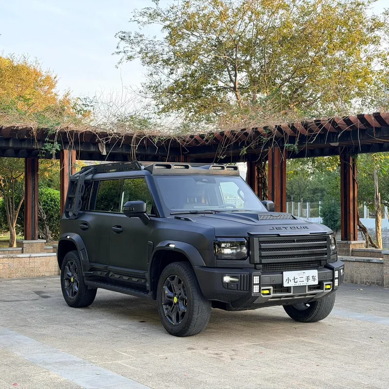 Jetour T2 2023 2.0TD Four-wheel drive Time travel PRO+ exterior photo 4 Jetour T2 2023 2.0TD Four-wheel drive Time travel PRO+ exterior photo 4