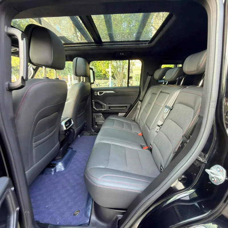 Jetour T2 2023 2.0TD Four-wheel drive Time travel PRO+ exterior photo 6 Jetour T2 2023 2.0TD Four-wheel drive Time travel PRO+ exterior photo 6