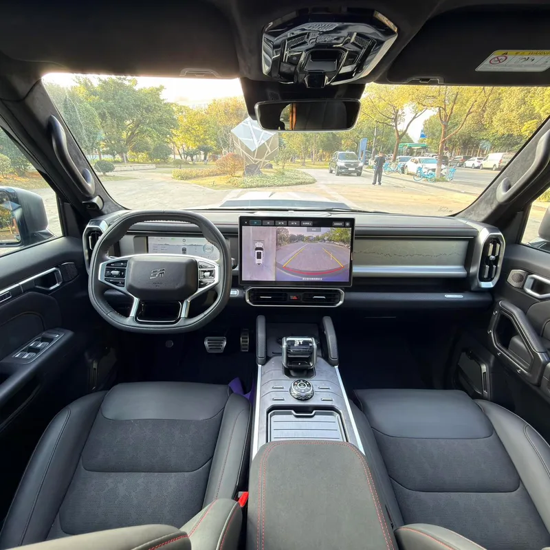 Jetour T2 2023 2.0TD Four-wheel drive Time travel PRO+ exterior photo 7 Jetour T2 2023 2.0TD Four-wheel drive Time travel PRO+ exterior photo 7
