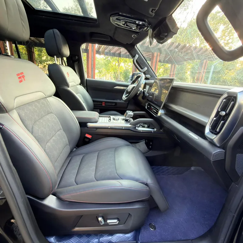 Jetour T2 2023 2.0TD Four-wheel drive Time travel PRO+ exterior photo 8 Jetour T2 2023 2.0TD Four-wheel drive Time travel PRO+ exterior photo 8