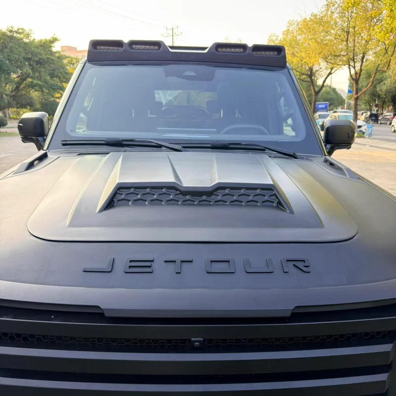 Jetour T2 2023 2.0TD Four-wheel drive Time travel PRO+ interior photo 13 Jetour T2 2023 2.0TD Four-wheel drive Time travel PRO+ interior photo 13