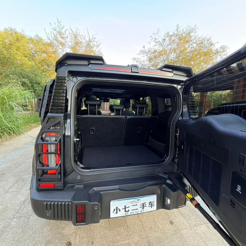 Jetour T2 2023 2.0TD Four-wheel drive Time travel PRO+ interior photo 15 Jetour T2 2023 2.0TD Four-wheel drive Time travel PRO+ interior photo 15