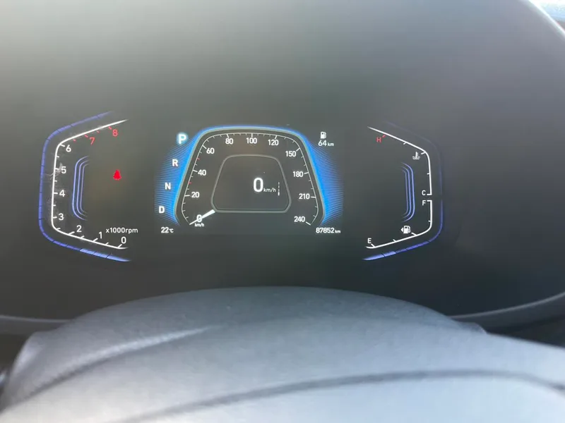 Hyundai ix35 2021 2.0L Automatic two-wheel drive leading version GLS interior photo 7 Hyundai ix35 2021 2.0L Automatic two-wheel drive leading version GLS interior photo 7