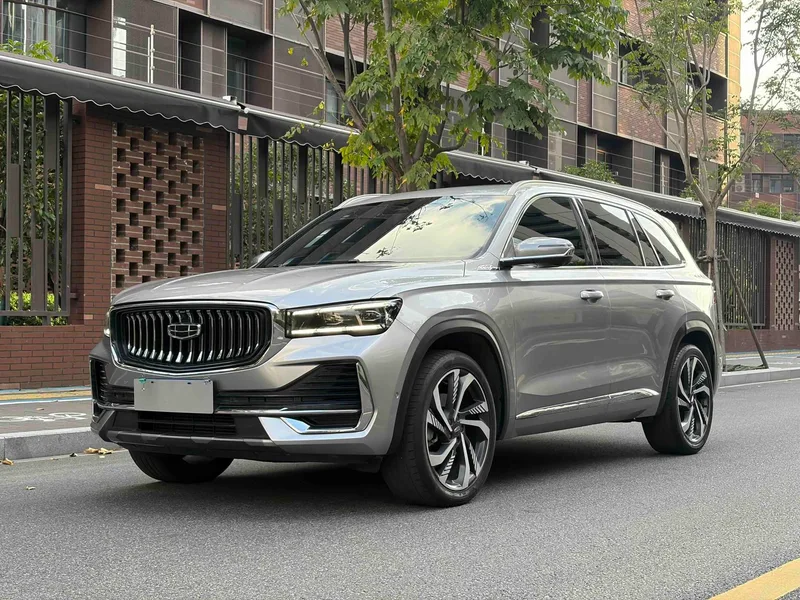 Geely Monjaro 2021 2.0TD DCT EVO Two-drive flagship type exterior photo 1 Geely Monjaro 2021 2.0TD DCT EVO Two-drive flagship type exterior photo 1