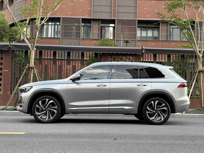 Geely Monjaro 2021 2.0TD DCT EVO Two-drive flagship type exterior photo 3 Geely Monjaro 2021 2.0TD DCT EVO Two-drive flagship type exterior photo 3