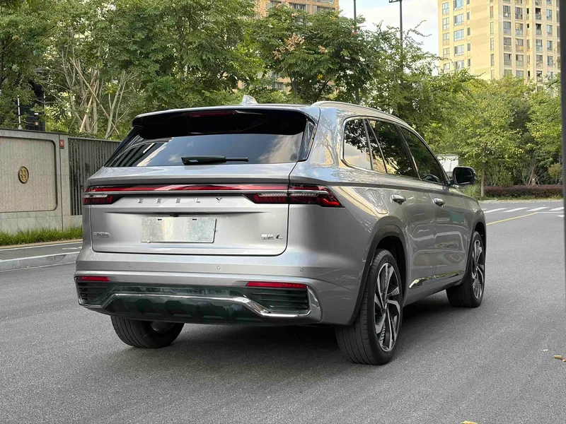 Geely Monjaro 2021 2.0TD DCT EVO Two-drive flagship type exterior photo 4 Geely Monjaro 2021 2.0TD DCT EVO Two-drive flagship type exterior photo 4