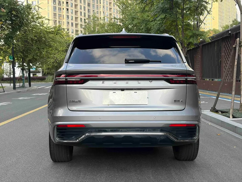 Geely Monjaro 2021 2.0TD DCT EVO Two-drive flagship type exterior photo 5 Geely Monjaro 2021 2.0TD DCT EVO Two-drive flagship type exterior photo 5