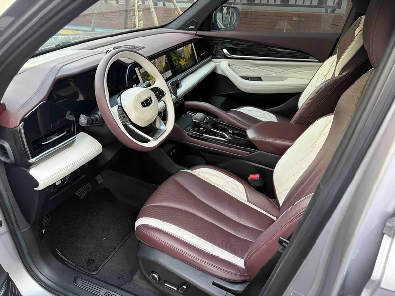 Geely Monjaro 2021 2.0TD DCT EVO Two-drive flagship type exterior photo 6 Geely Monjaro 2021 2.0TD DCT EVO Two-drive flagship type exterior photo 6