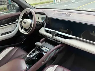 Geely Monjaro 2021 2.0TD DCT EVO Two-drive flagship type exterior photo 8 Geely Monjaro 2021 2.0TD DCT EVO Two-drive flagship type exterior photo 8