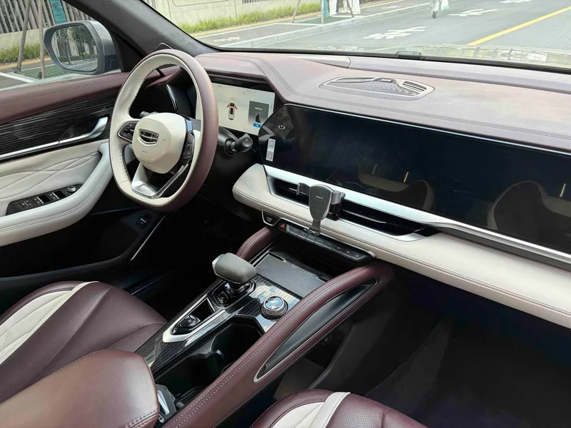 Geely Monjaro 2021 2.0TD DCT EVO Two-drive flagship type exterior photo 8 Geely Monjaro 2021 2.0TD DCT EVO Two-drive flagship type exterior photo 8