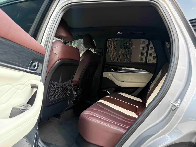 Geely Monjaro 2021 2.0TD DCT EVO Two-drive flagship type interior photo 13 Geely Monjaro 2021 2.0TD DCT EVO Two-drive flagship type interior photo 13