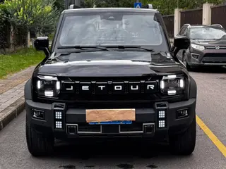 Jetour T2 2026 Horse Edition 2.0TD XWD Time travel exterior photo 2 Jetour T2 2026 Horse Edition 2.0TD XWD Time travel exterior photo 2