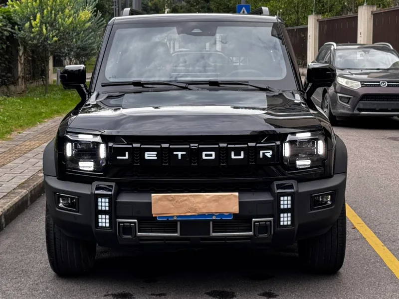 Jetour T2 2026 Horse Edition 2.0TD XWD Time travel exterior photo 2 Jetour T2 2026 Horse Edition 2.0TD XWD Time travel exterior photo 2