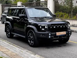 Jetour T2 2026 Horse Edition 2.0TD XWD Time travel exterior photo 3 Jetour T2 2026 Horse Edition 2.0TD XWD Time travel exterior photo 3