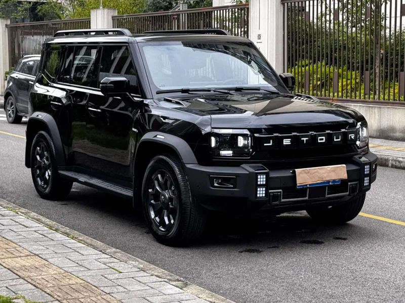 Jetour T2 2026 Horse Edition 2.0TD XWD Time travel exterior photo 3 Jetour T2 2026 Horse Edition 2.0TD XWD Time travel exterior photo 3