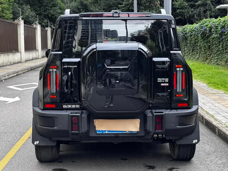 Jetour T2 2026 Horse Edition 2.0TD XWD Time travel exterior photo 9 Jetour T2 2026 Horse Edition 2.0TD XWD Time travel exterior photo 9
