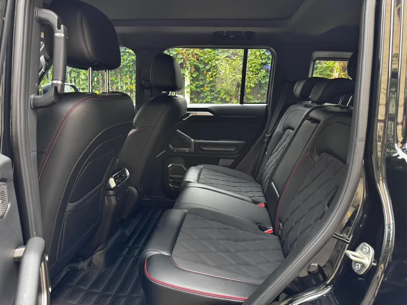 Jetour T2 2026 Horse Edition 2.0TD XWD Time travel interior photo 14 Jetour T2 2026 Horse Edition 2.0TD XWD Time travel interior photo 14