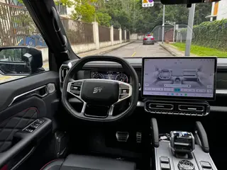 Jetour T2 2026 Horse Edition 2.0TD XWD Time travel interior photo 16 Jetour T2 2026 Horse Edition 2.0TD XWD Time travel interior photo 16