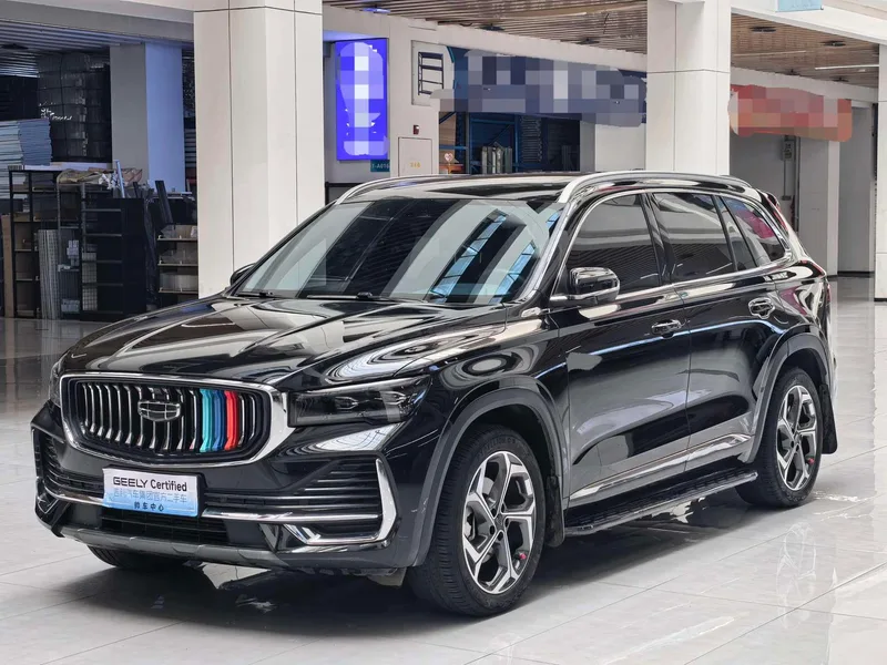 Geely Monjaro 2024 2.0TD DCT EVO Two-wheel drive Changfeng version exterior photo 2 Geely Monjaro 2024 2.0TD DCT EVO Two-wheel drive Changfeng version exterior photo 2