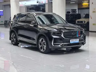 Geely Monjaro 2024 2.0TD DCT EVO Two-wheel drive Changfeng version exterior photo 4 Geely Monjaro 2024 2.0TD DCT EVO Two-wheel drive Changfeng version exterior photo 4