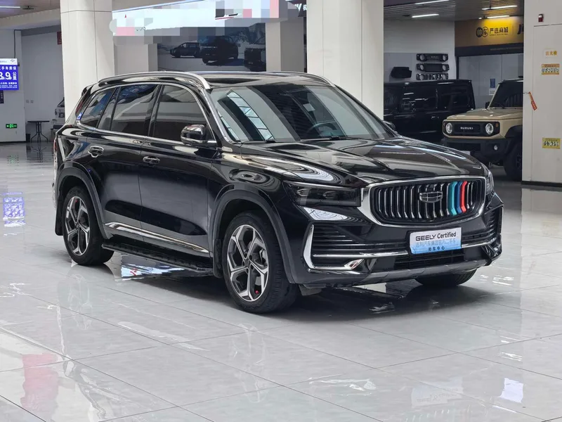 Geely Monjaro 2024 2.0TD DCT EVO Two-wheel drive Changfeng version exterior photo 4 Geely Monjaro 2024 2.0TD DCT EVO Two-wheel drive Changfeng version exterior photo 4