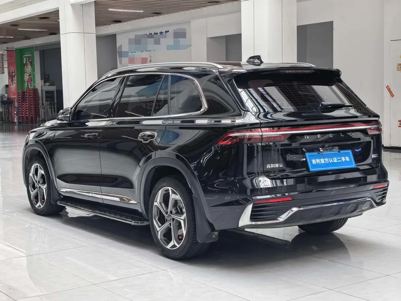 Geely Monjaro 2024 2.0TD DCT EVO Two-wheel drive Changfeng version exterior photo 7 Geely Monjaro 2024 2.0TD DCT EVO Two-wheel drive Changfeng version exterior photo 7