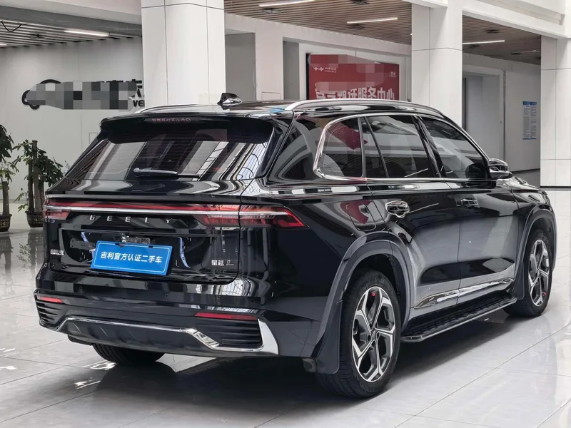Geely Monjaro 2024 2.0TD DCT EVO Two-wheel drive Changfeng version exterior photo 8 Geely Monjaro 2024 2.0TD DCT EVO Two-wheel drive Changfeng version exterior photo 8