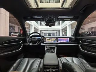 Geely Monjaro 2024 2.0TD DCT EVO Two-wheel drive Changfeng version interior photo 14 Geely Monjaro 2024 2.0TD DCT EVO Two-wheel drive Changfeng version interior photo 14