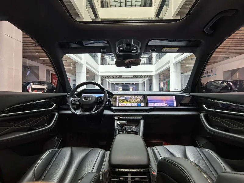 Geely Monjaro 2024 2.0TD DCT EVO Two-wheel drive Changfeng version interior photo 14 Geely Monjaro 2024 2.0TD DCT EVO Two-wheel drive Changfeng version interior photo 14