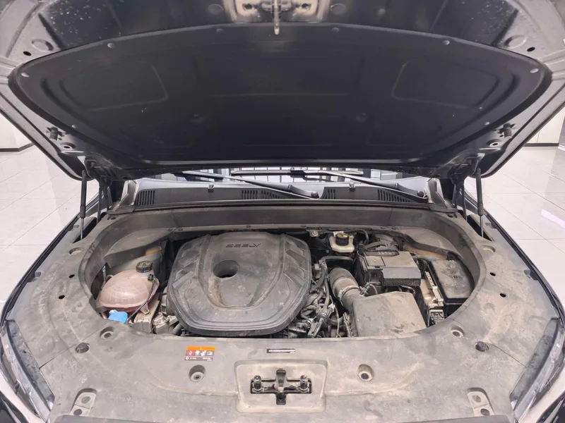 Geely Monjaro 2024 2.0TD DCT EVO Two-wheel drive Changfeng version interior photo 17 Geely Monjaro 2024 2.0TD DCT EVO Two-wheel drive Changfeng version interior photo 17