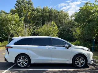 Toyota Sienna 2024 Double moteur 2.5L Version de luxe intérieur photo 18 Toyota Sienna 2024 Double moteur 2.5L Version de luxe intérieur photo 18