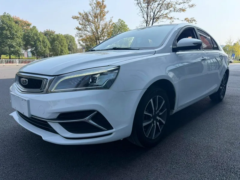 Geely Emgrand 2020 1.5L CVT Up version exterior photo 1 Geely Emgrand 2020 1.5L CVT Up version exterior photo 1