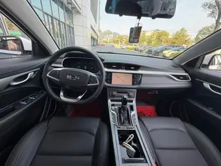 Geely Emgrand 2020 1.5L CVT Up version interior photo 11 Geely Emgrand 2020 1.5L CVT Up version interior photo 11