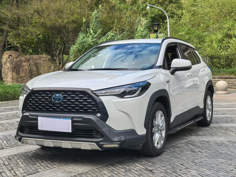 Toyota Corolla Cross 2023 2.0L Intelligent electric hybrid double engine Pioneer Edition exterior photo 1 Toyota Corolla Cross 2023 2.0L Intelligent electric hybrid double engine Pioneer Edition exterior photo 1