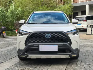Toyota Corolla Cross 2023 2.0L Intelligent electric hybrid double engine Pioneer Edition exterior photo 2 Toyota Corolla Cross 2023 2.0L Intelligent electric hybrid double engine Pioneer Edition exterior photo 2