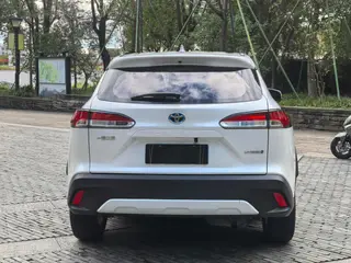 Toyota Corolla Cross 2023 2.0L Intelligent electric hybrid double engine Pioneer Edition exterior photo 4 Toyota Corolla Cross 2023 2.0L Intelligent electric hybrid double engine Pioneer Edition exterior photo 4