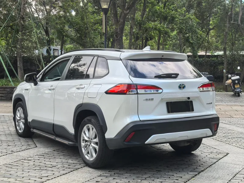 Toyota Corolla Cross 2023 2.0L Intelligent electric hybrid double engine Pioneer Edition exterior photo 5 Toyota Corolla Cross 2023 2.0L Intelligent electric hybrid double engine Pioneer Edition exterior photo 5