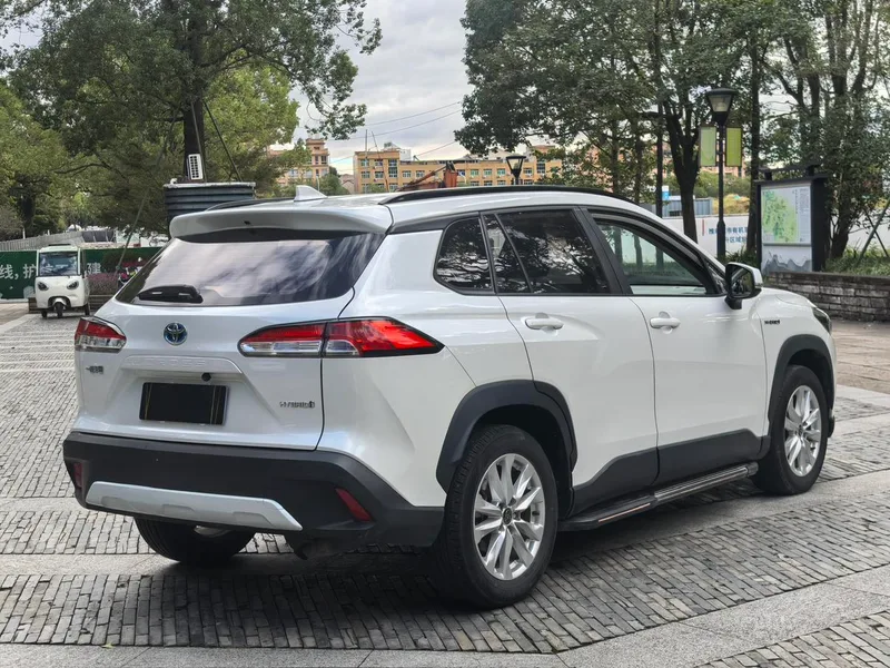 Toyota Corolla Cross 2023 2.0L Intelligent electric hybrid double engine Pioneer Edition exterior photo 6 Toyota Corolla Cross 2023 2.0L Intelligent electric hybrid double engine Pioneer Edition exterior photo 6