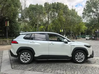 Toyota Corolla Cross 2023 2.0L Intelligent electric hybrid double engine Pioneer Edition exterior photo 7 Toyota Corolla Cross 2023 2.0L Intelligent electric hybrid double engine Pioneer Edition exterior photo 7