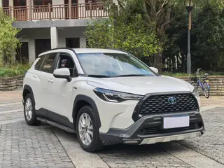 Toyota Corolla Cross 2023 2.0L Intelligent electric hybrid double engine Pioneer Edition exterior photo 8 Toyota Corolla Cross 2023 2.0L Intelligent electric hybrid double engine Pioneer Edition exterior photo 8