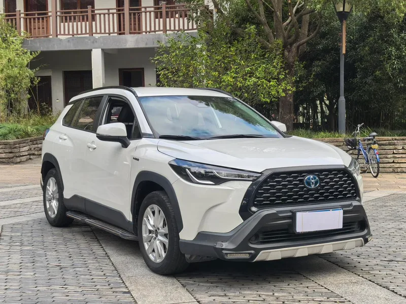 Toyota Corolla Cross 2023 2.0L Intelligent electric hybrid double engine Pioneer Edition exterior photo 8 Toyota Corolla Cross 2023 2.0L Intelligent electric hybrid double engine Pioneer Edition exterior photo 8
