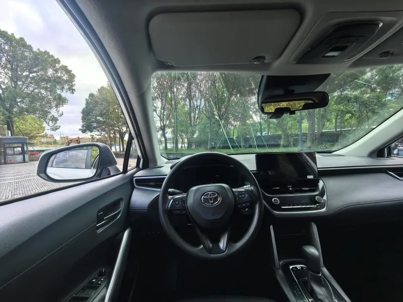 Toyota Corolla Cross 2023 2.0L Intelligent electric hybrid double engine Pioneer Edition exterior photo 10 Toyota Corolla Cross 2023 2.0L Intelligent electric hybrid double engine Pioneer Edition exterior photo 10