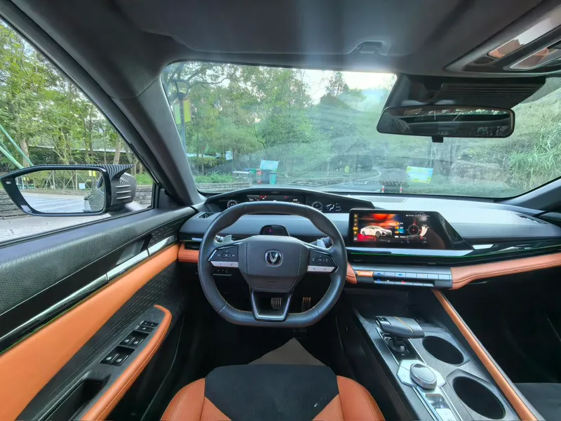 Changan UNI-V 2023 1.5T Sports version interior photo 12 Changan UNI-V 2023 1.5T Sports version interior photo 12