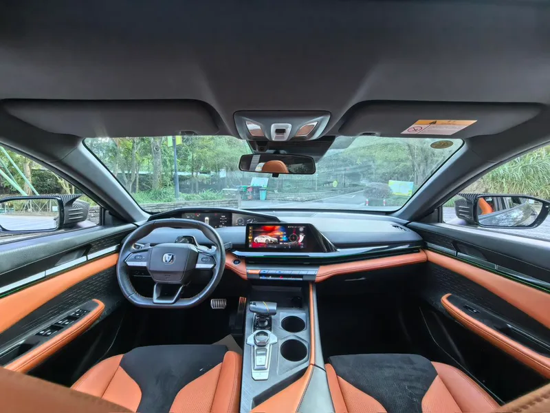 Changan UNI-V 2023 1.5T Sports version interior photo 17 Changan UNI-V 2023 1.5T Sports version interior photo 17