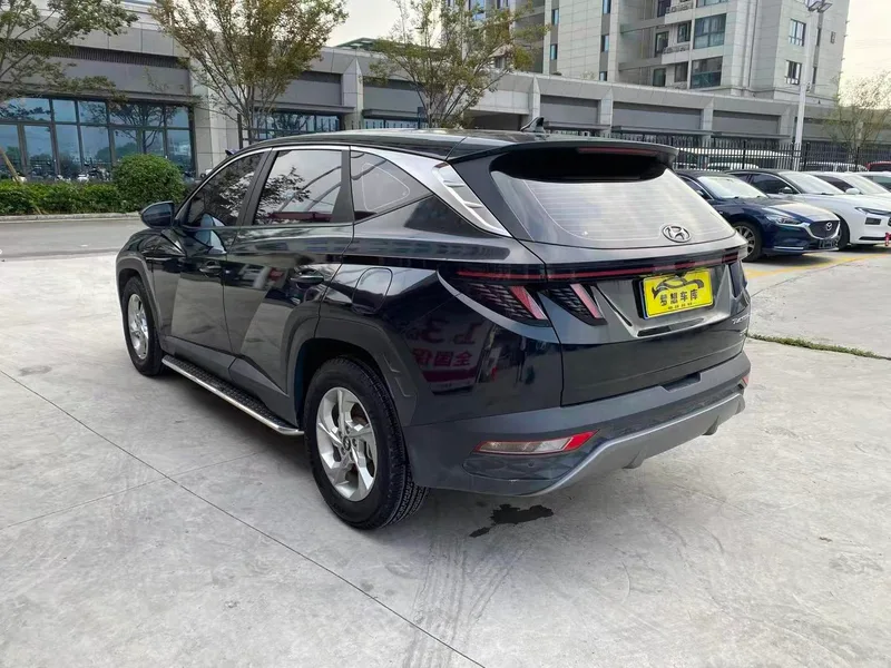 Hyundai Tucson 2021 Tucson L 1.5T GLS Versión líder con tracción en dos ruedas exterior foto 4 Hyundai Tucson 2021 Tucson L 1.5T GLS Versión líder con tracción en dos ruedas exterior foto 4